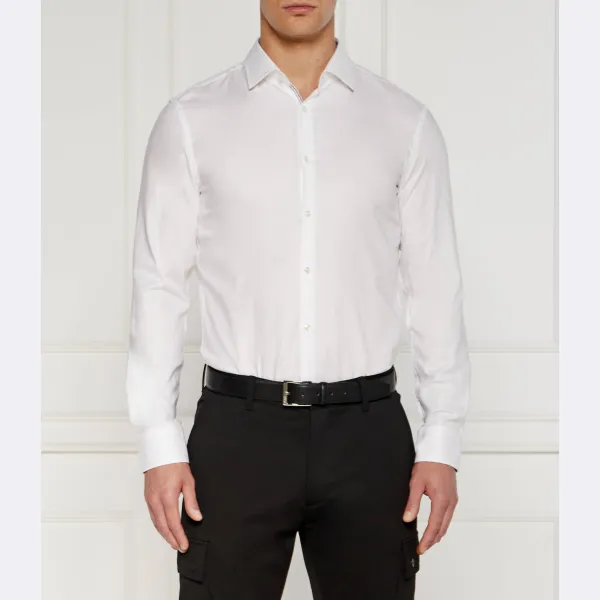 Рубашка узкого кроя Koey Hugo, белый
Рубашка узкого кроя Koey Hugo, белый