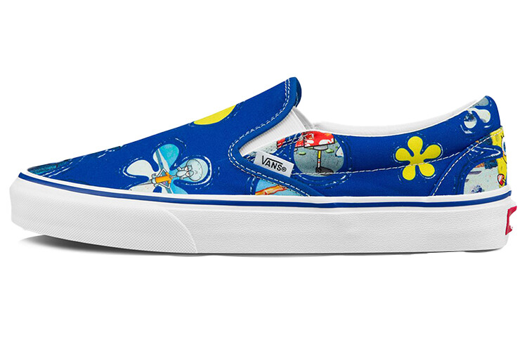Слипоны Vans Classic Slip-On SpongeBob SquarePants Aloha
Слипоны Vans Classic Slip-On SpongeBob SquarePants Aloha