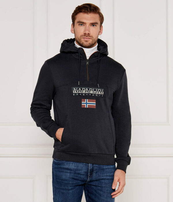 Толстовка Napapijri Relaxed Fit, синий / бордовый
Толстовка Napapijri Relaxed Fit, синий / бордовый