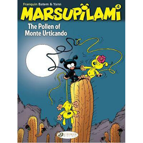 Книга The Marsupilami Vol. 4: The Pollen Of Monte Urticando (Paperback)
Книга The Marsupilami Vol. 4: The Pollen Of Monte Urticando (Paperback)