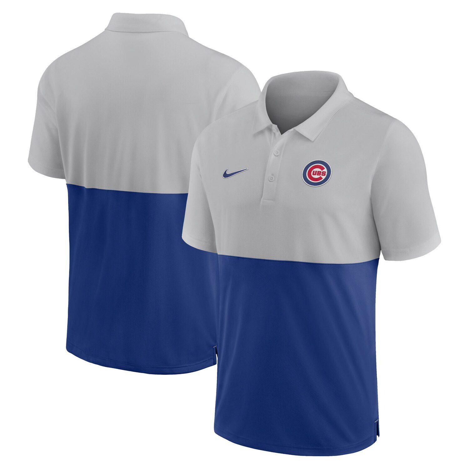 Мужское полосатое поло мужского цвета/серебро/Royal Chicago Cubs Team Baseline Nike
Мужское полосатое поло мужского цвета/серебро/Royal Chicago Cubs Team Baseline Nike
