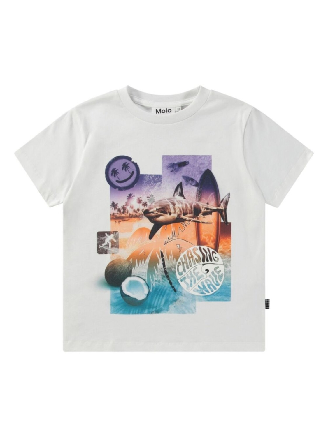 Футболка Rame Molo, белый
Футболка Rame Molo, белый