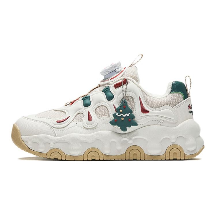 Кроссовки Anta kids Kids Lifestyle Shoes GS Low-top Ivory White / Muddy Grey / Sage Green, белый
Кроссовки Anta kids Kids Lifestyle Shoes GS Low-top Ivory White / Muddy Grey / Sage Green, белый