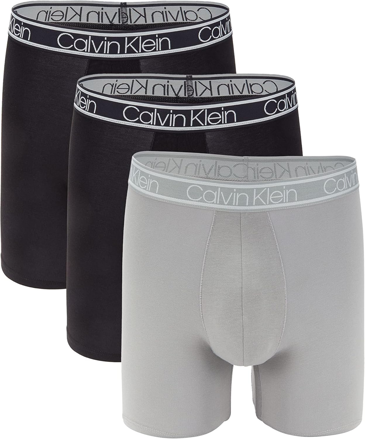 Мужские трусы-боксеры Calvin Klein Bamboo Comfort Multipack, Black High Rise/Wolf Grey High Rise/Black High Rise
Мужские трусы-боксеры Calvin Klein Bamboo Comfort Multipack, Black High Rise/Wolf Grey High Rise/Black High Rise