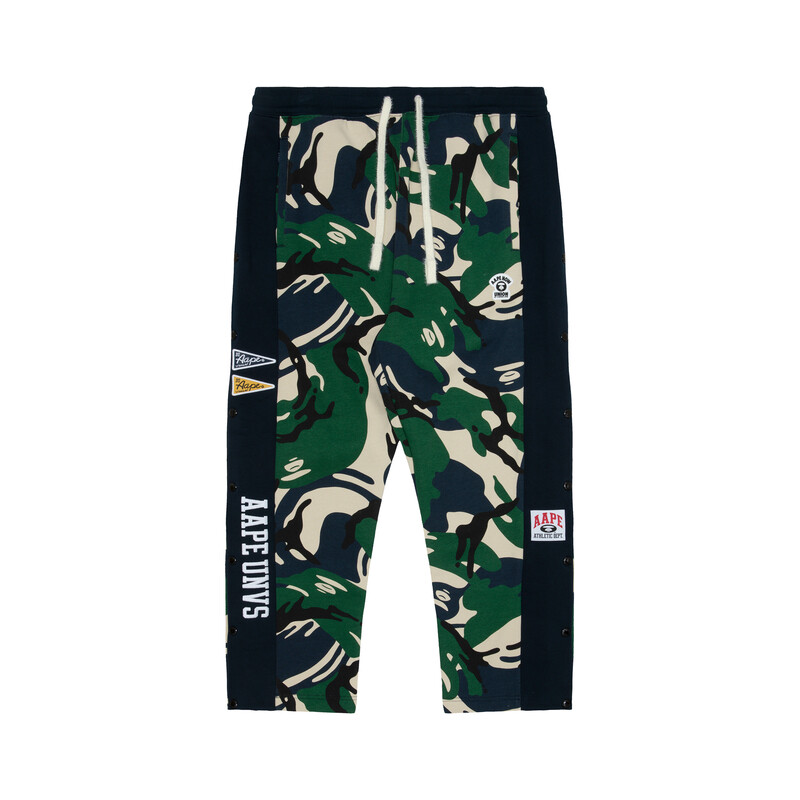 Повседневные брюки мужские зеленые полосатые GRC Aape, зеленый
Повседневные брюки мужские зеленые полосатые GRC Aape, зеленый