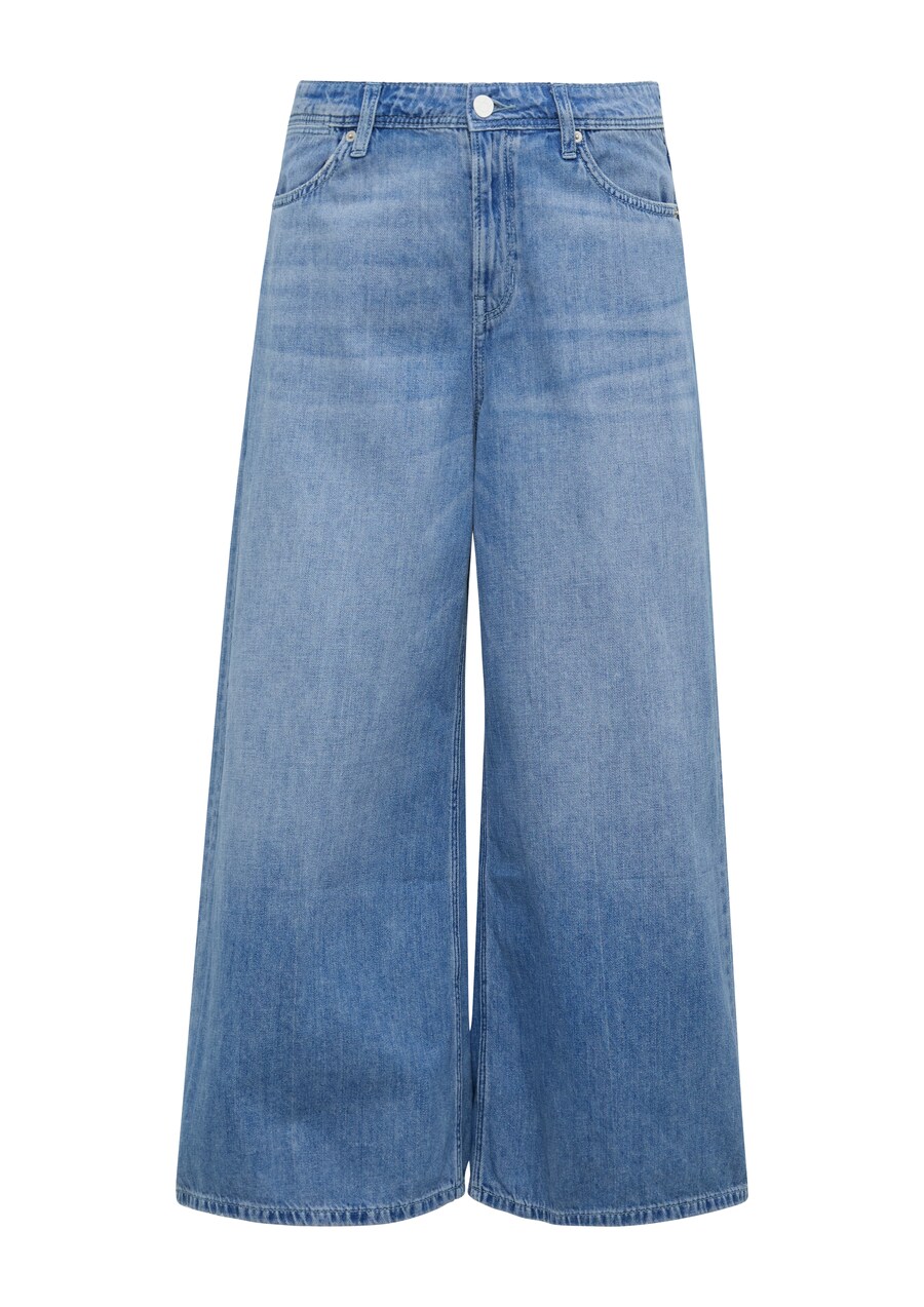 Джинсы с широкими штанинами s.Oliver, Blue denim
Джинсы с широкими штанинами s.Oliver, Blue denim