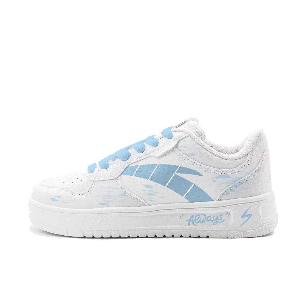 Расслабленные нескользящие амортизирующие низкие скейтерские кроссовки unisex ANTA, белый
Расслабленные нескользящие амортизирующие низкие скейтерские кроссовки unisex ANTA, белый