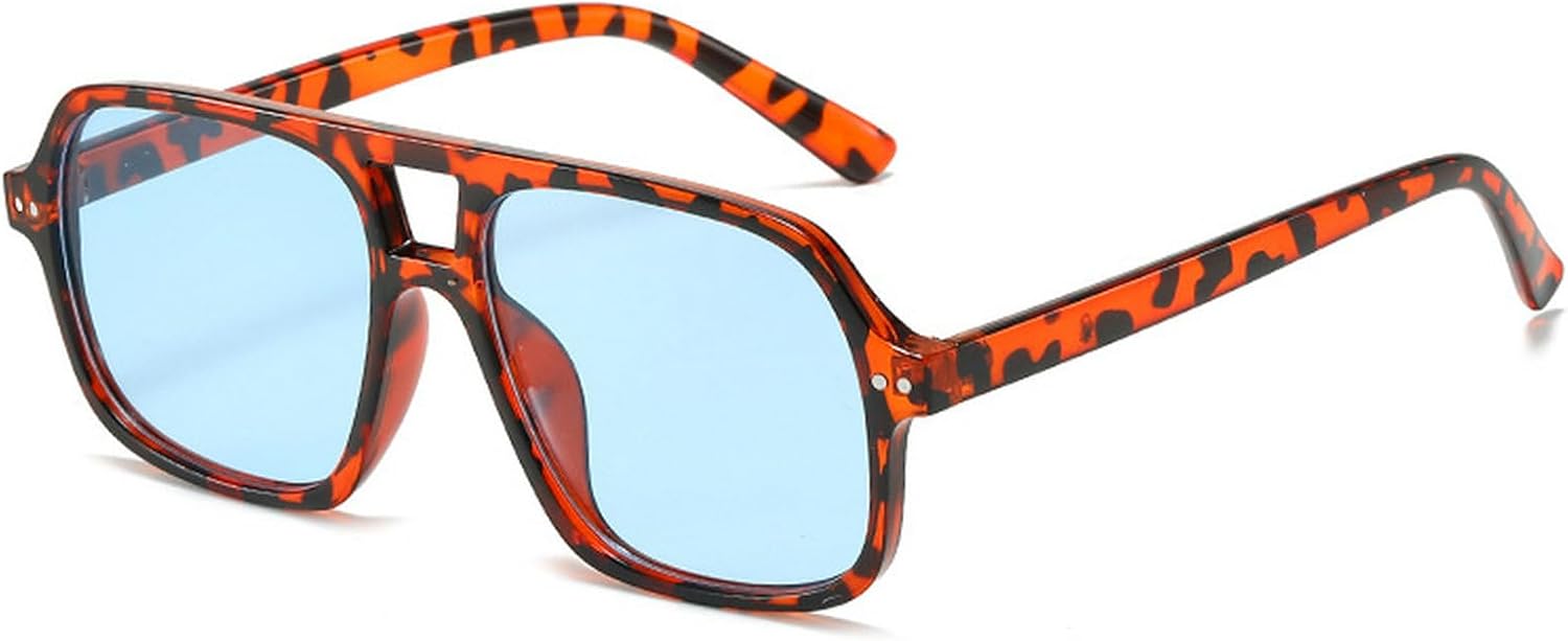 Ретро-солнцезащитные очки-пилот для женщин и мужчин. Классические винтажные квадратные солнцезащитные очки 70-х годов. Модные женские солнцезащитные очки с защитой от УФ-излучения UV400 mincl, C5
Ретро-солнцезащитные очки-пилот для женщин и мужчин. Классические винтажные квадратные солнцезащитные очки 70-х годов. Модные женские солнцезащитные очки с защитой от УФ-излучения UV400 mincl, C5