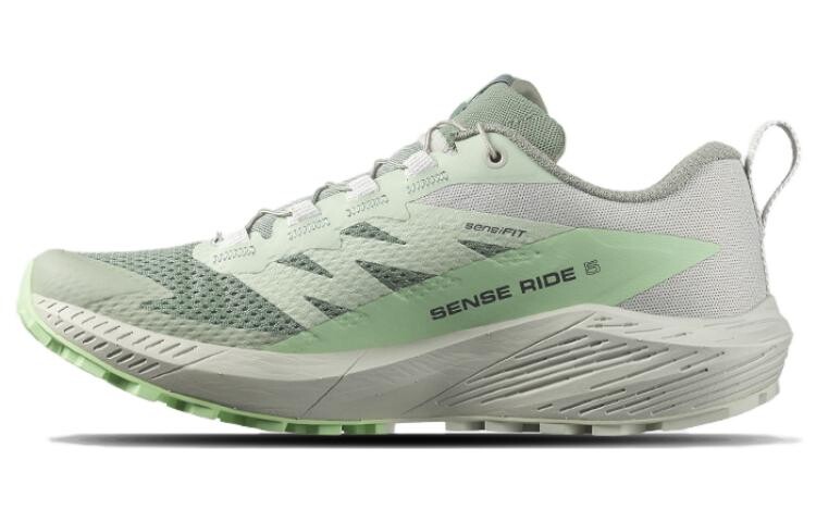 Кроссовки SALOMON Women's Sense Ride 5 'Lily Pad Metal'
Кроссовки SALOMON Women's Sense Ride 5 'Lily Pad Metal'