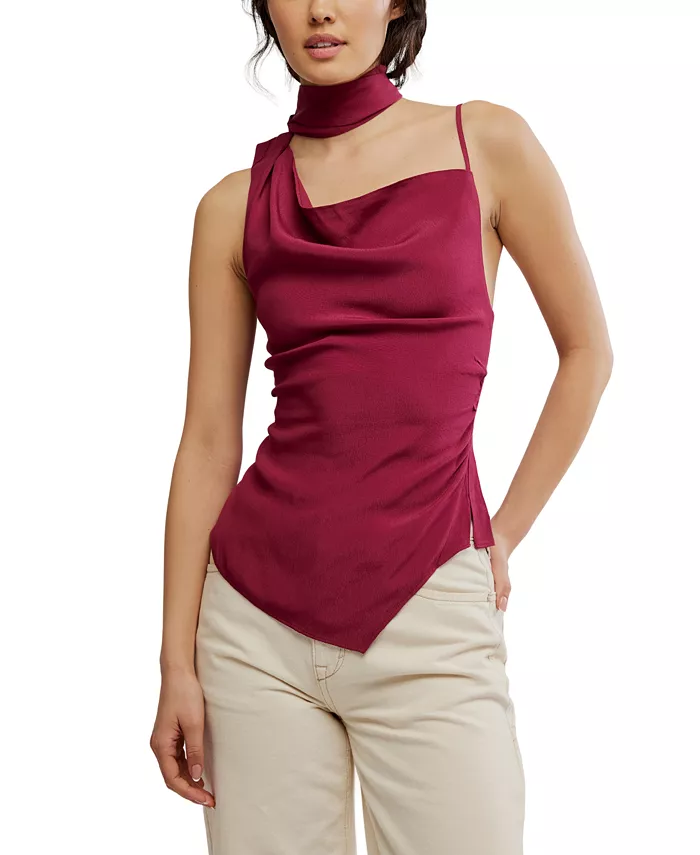 Женская майка с асимметричным вырезом True To You Free People, красный
Женская майка с асимметричным вырезом True To You Free People, красный