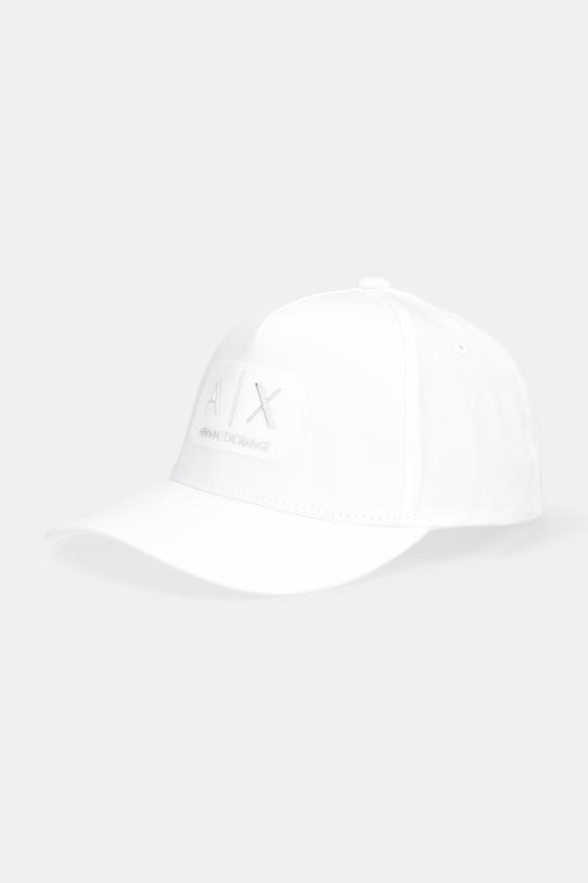 Хлопковая бейсболка Armani Exchange, белый
Хлопковая бейсболка Armani Exchange, белый
