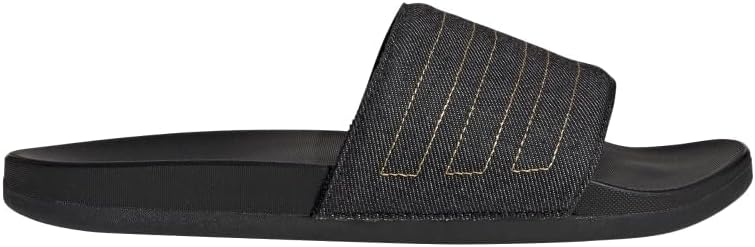 Шлепанцы adidas Adilette Comfort (унисекс), черный/желтый
Шлепанцы adidas Adilette Comfort (унисекс), черный/желтый