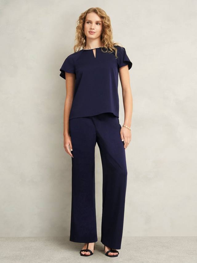 Топ с отделкой lulu sparkle Hobbs, цвет Midnight
Топ с отделкой lulu sparkle Hobbs, цвет Midnight