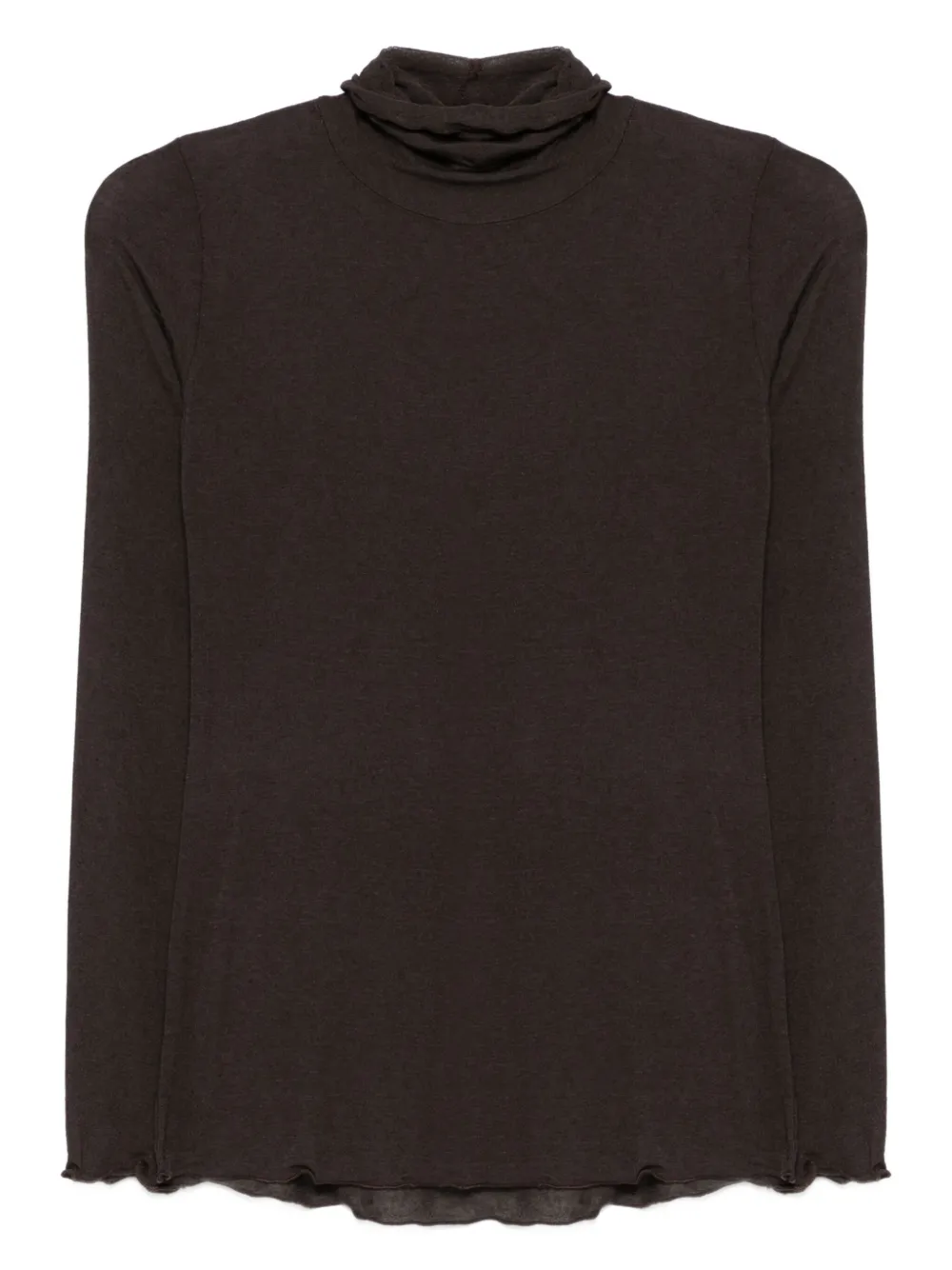 Топ с высоким воротником Daniele Fiesoli, коричневый
Топ с высоким воротником Daniele Fiesoli, коричневый