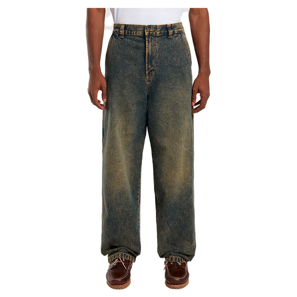 Джинсы Dickies Madison Baggy Fit, синий 
Джинсы Dickies Madison Baggy Fit, синий