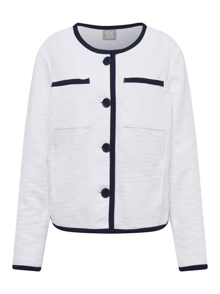 Кардиган Rabe, белый 
Кардиган Rabe, белый