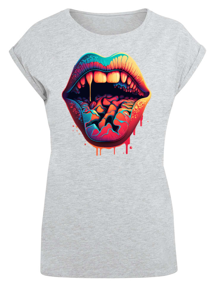 F4NT4STIC Футболка с коротким рукавом "Слюнявые губы" серого цвета с пятнистым рисунком, Серый, F4NT4STIC Футболка с коротким рукавом "Слюнявые губы" серого цвета с пятнистым рисунком
F4NT4STIC Футболка с коротким рукавом "Слюнявые губы" серого цвета с пятнистым рисунком, Серый, F4NT4STIC Футболка с коротким рукавом "Слюнявые губы" серого цвета с пятнистым рисунком