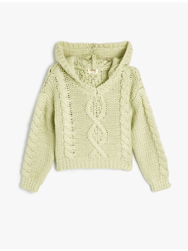 KOTON Свитера зеленого цвета
KOTON Свитера зеленого цвета