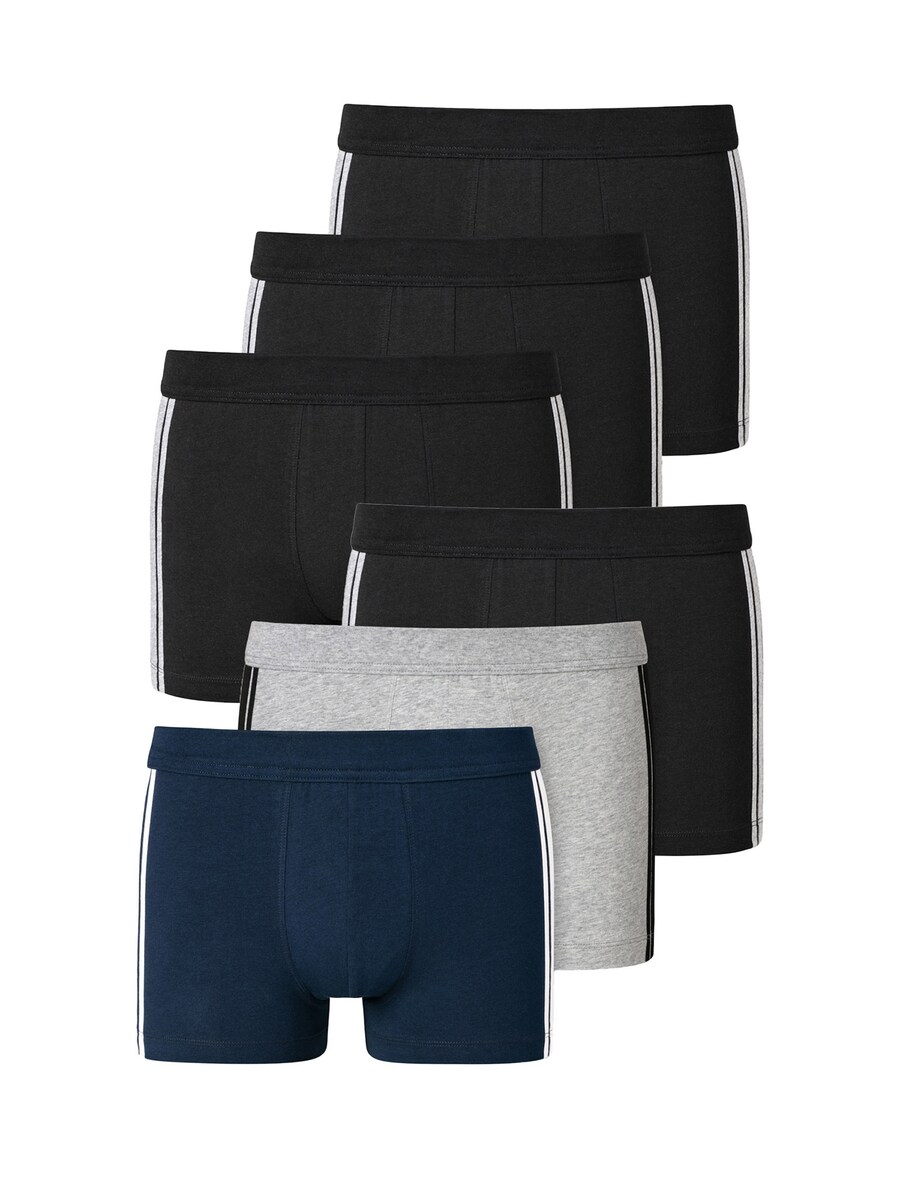 Боксеры SCHIESSER 95/5 Stretch, черный
Боксеры SCHIESSER 95/5 Stretch, черный