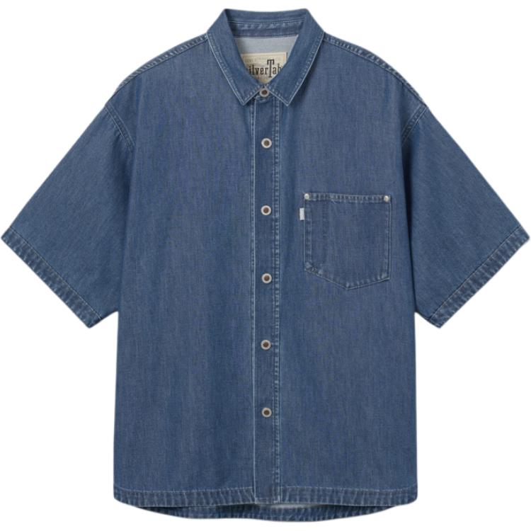 Levis Мужская синяя рубашка
Levis Мужская синяя рубашка