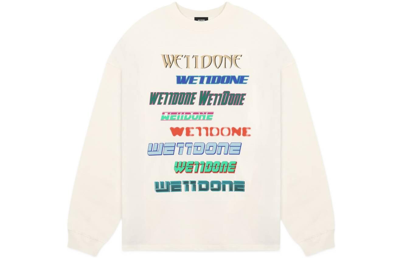 WE11DONE толстовка унисекс, Белый
WE11DONE толстовка унисекс, Белый