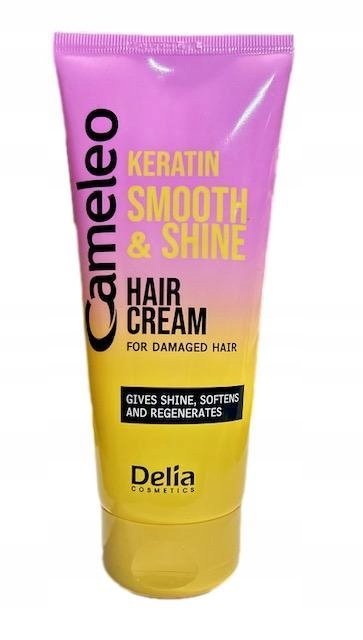 DELIA Cameleo Keratin Smoothing Conditioner Разглаживающий кондиционер для поврежденных волос, гладкий и сияющий
DELIA Cameleo Keratin Smoothing Conditioner Разглаживающий кондиционер для поврежденных волос, гладкий и сияющий