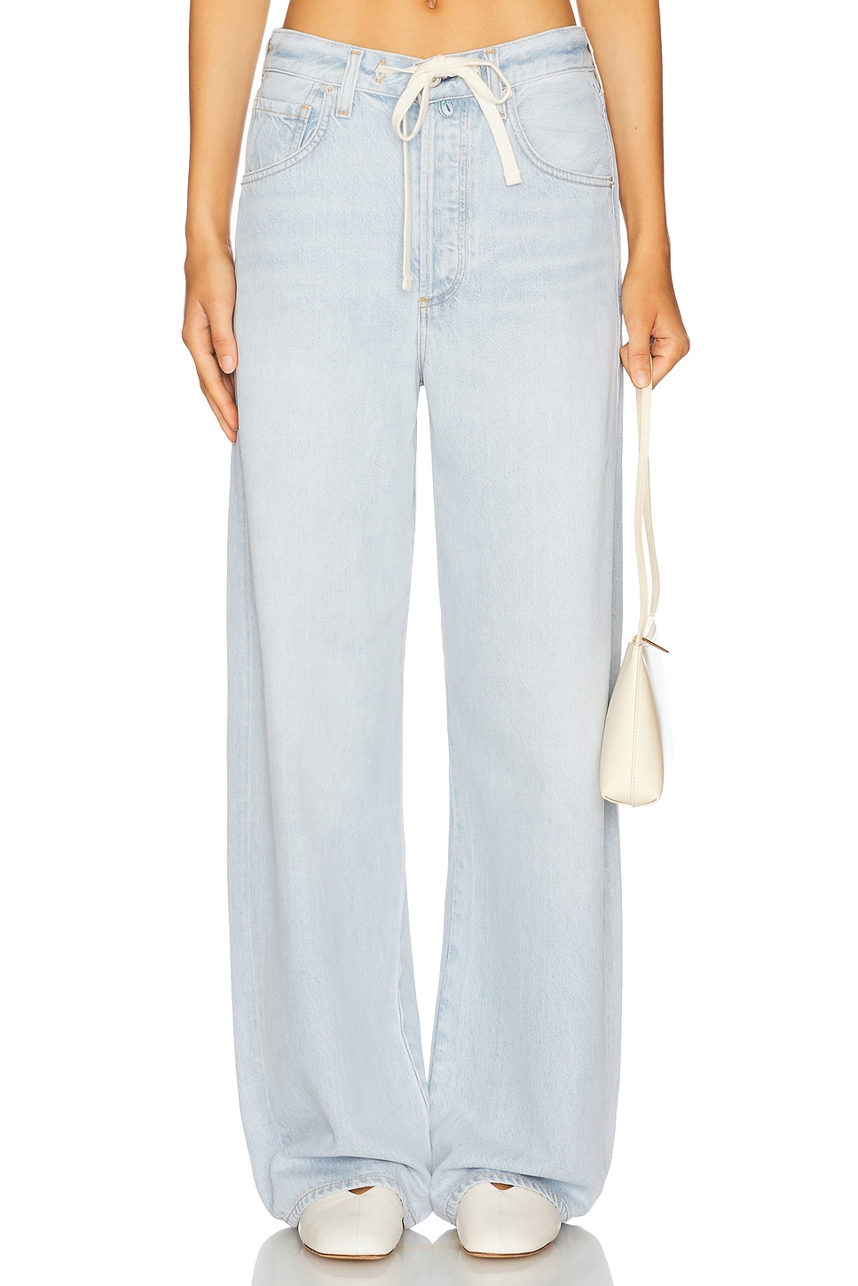 Штаны на шнуровке Brynn от Citizens Of Humanity, portola
Штаны на шнуровке Brynn от Citizens Of Humanity, portola