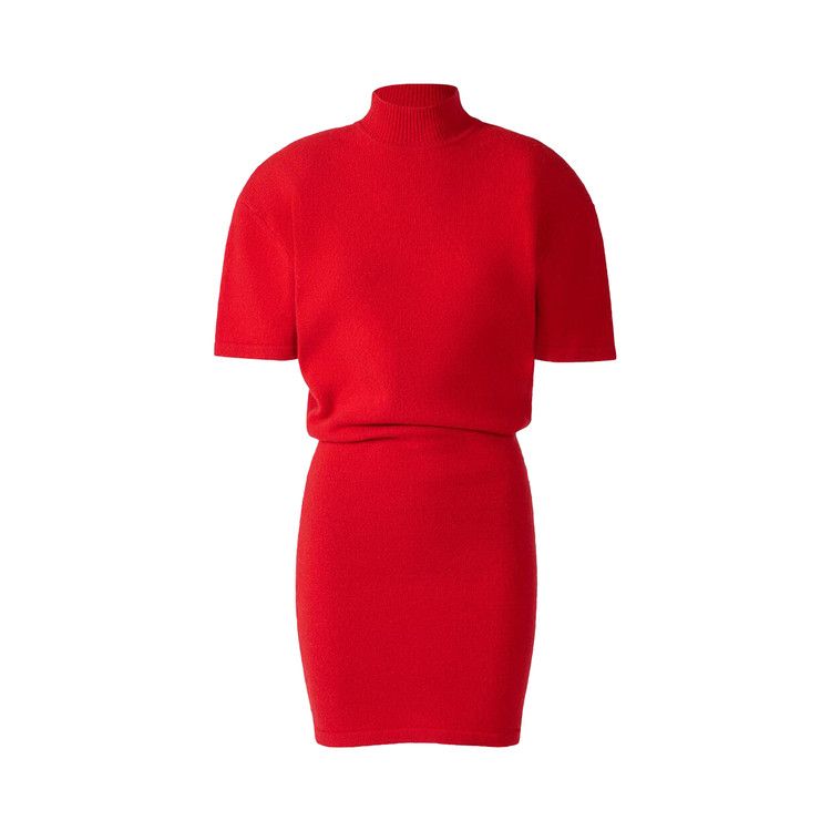 Платье Jacquemus La Robe Maille Castagna, Red
Платье Jacquemus La Robe Maille Castagna, Red