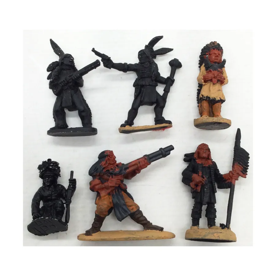 Коллекция Старого Запада № 5, Historical Miniatures - Loose Miniatures (The Foundry)
Коллекция Старого Запада № 5, Historical Miniatures - Loose Miniatures (The Foundry)