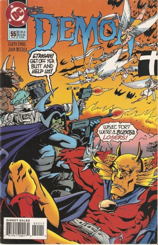 The Demon #55 February 1995 (DC Comics)
The Demon #55 February 1995 (DC Comics)