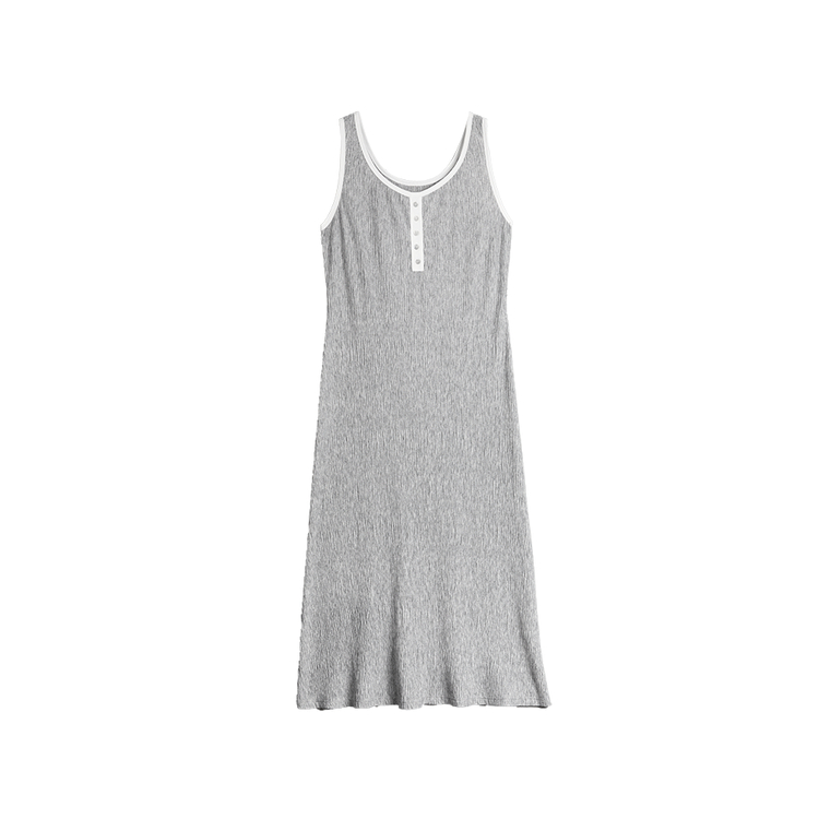Женское платье без рукавов с U-образным вырезом, тонкое, средней длины ELLE, medium серый
Женское платье без рукавов с U-образным вырезом, тонкое, средней длины ELLE, medium серый