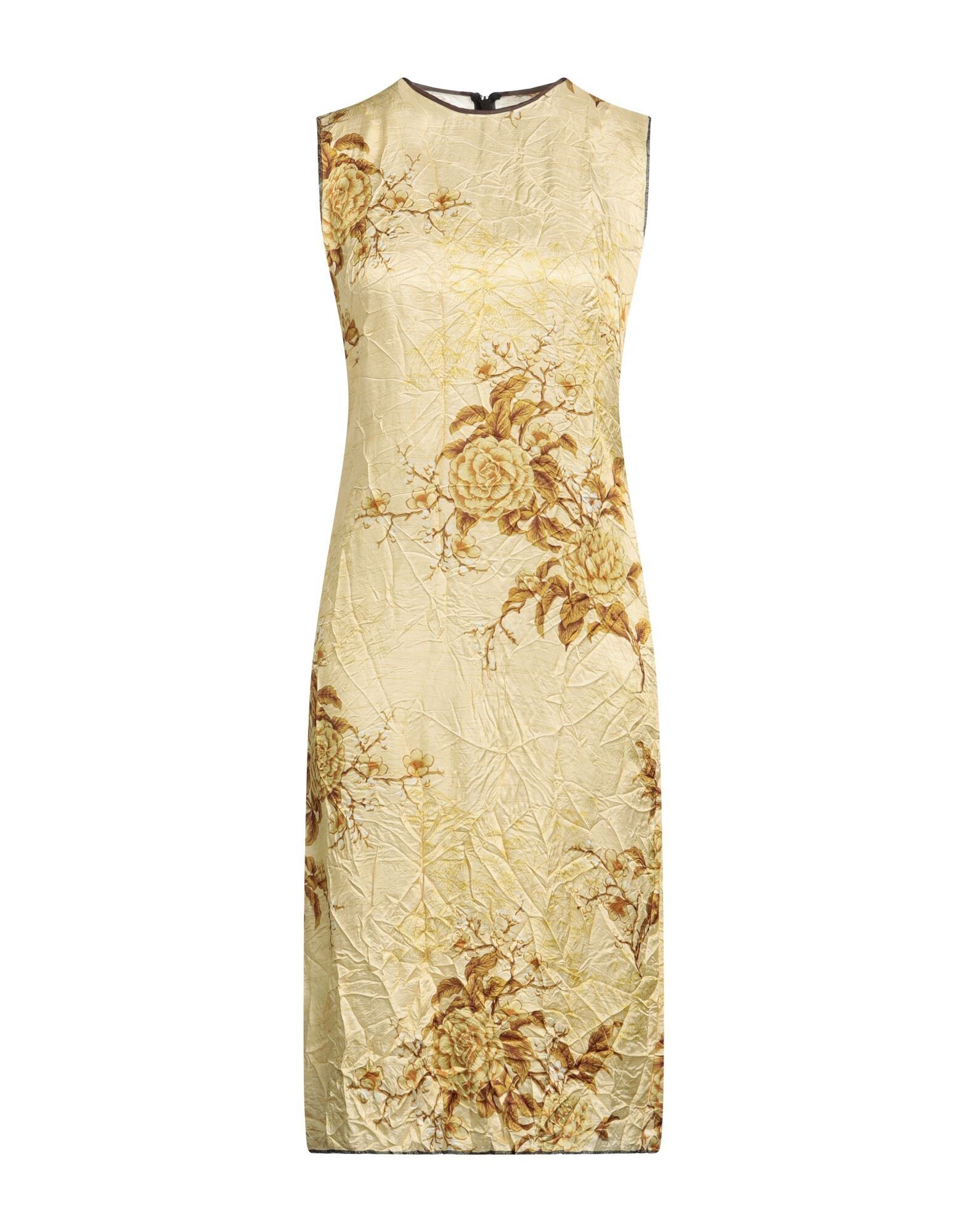 Платье-миди Kwaidan Editions, желтый
Платье-миди Kwaidan Editions, желтый