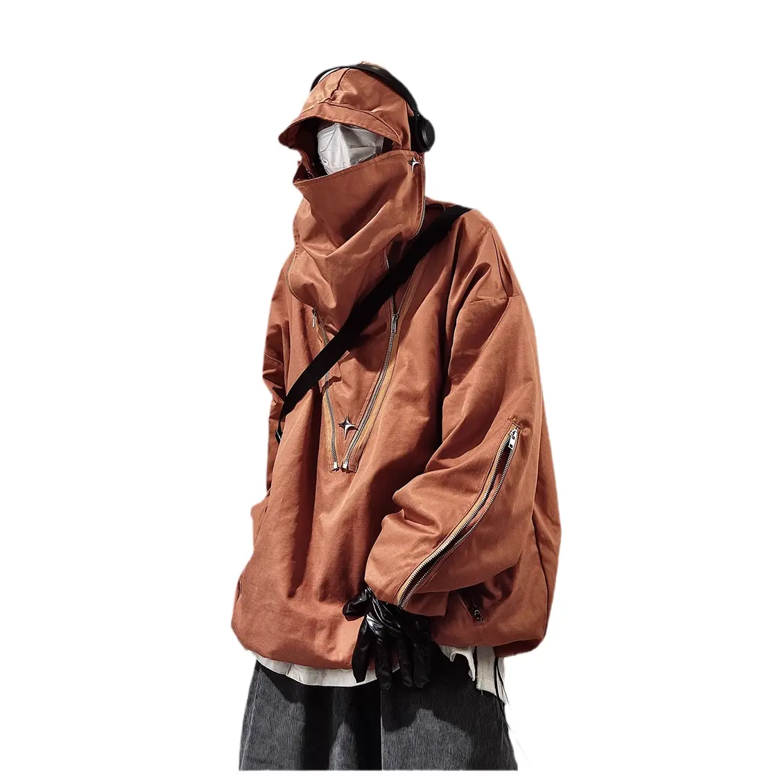 UUCSCCC Мужская куртка, Черный
UUCSCCC Мужская куртка, Черный