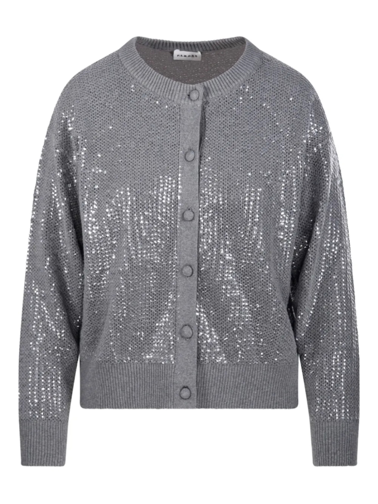 Хлопковый кардиган P.A.R.O.S.H., серый
Хлопковый кардиган P.A.R.O.S.H., серый