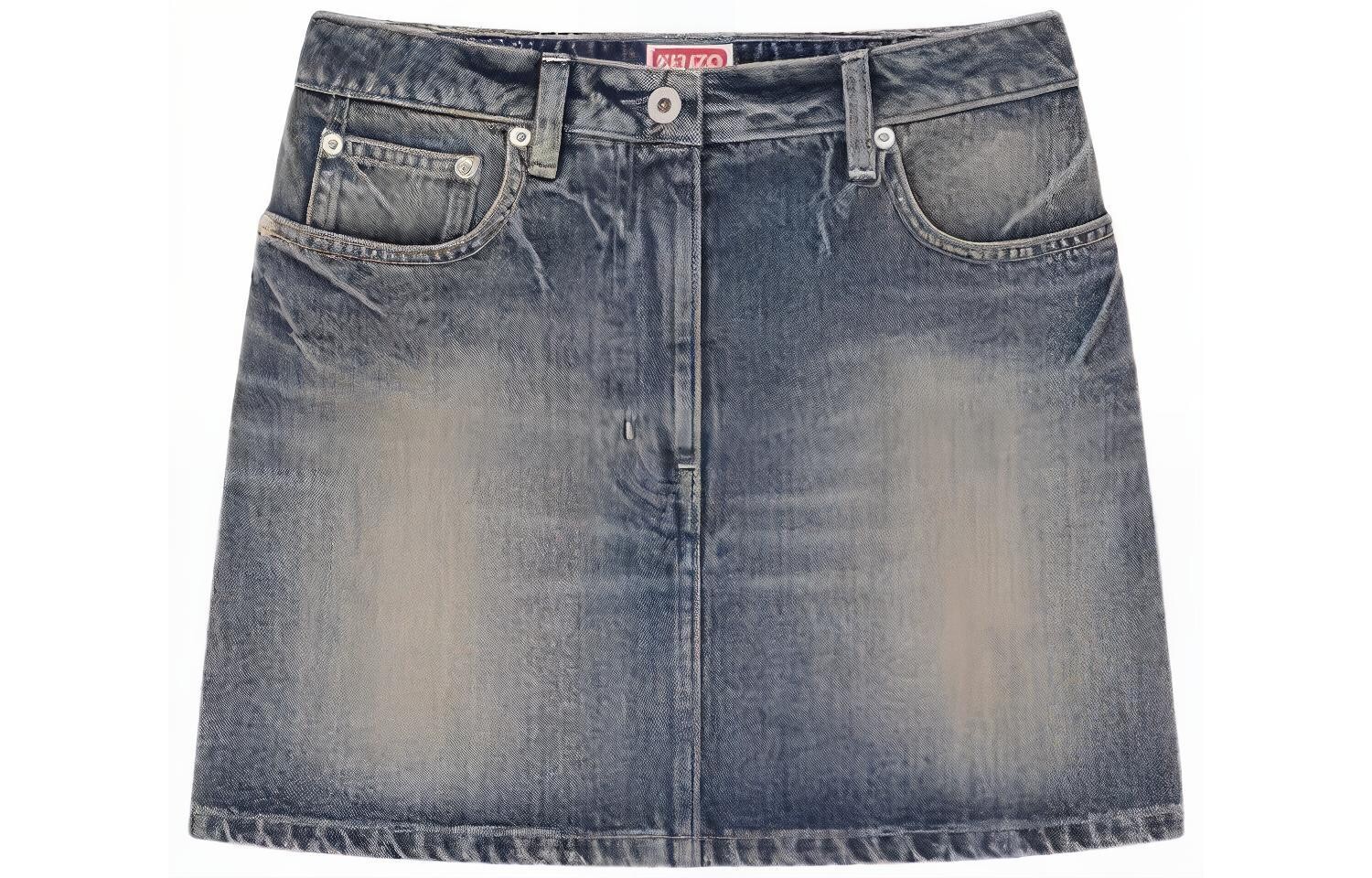 Юбка джинсовая женская Kenzo, синий
Юбка джинсовая женская Kenzo, синий