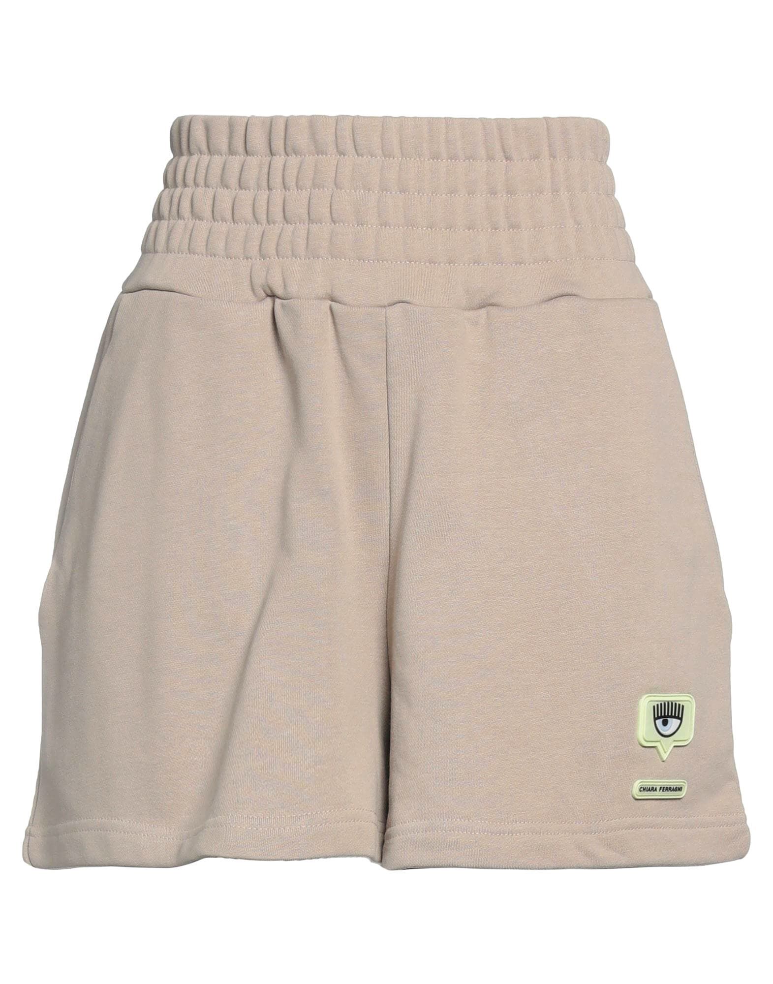 Шорты Chiara Ferragni, светло-коричневый
Шорты Chiara Ferragni, светло-коричневый