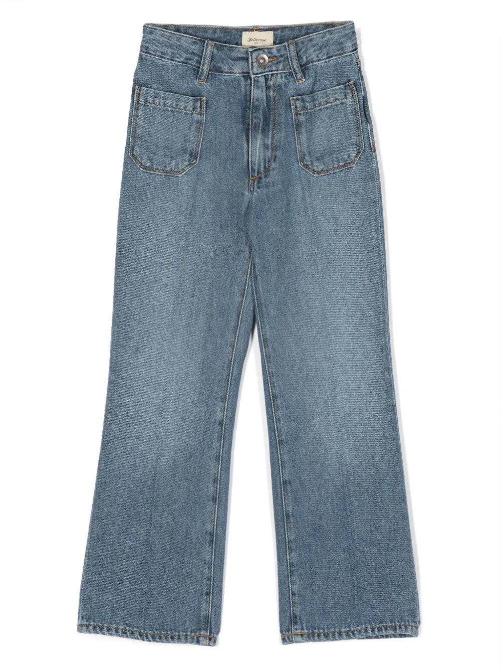 Джинсы средней посадки Bellerose, синий
Джинсы средней посадки Bellerose, синий