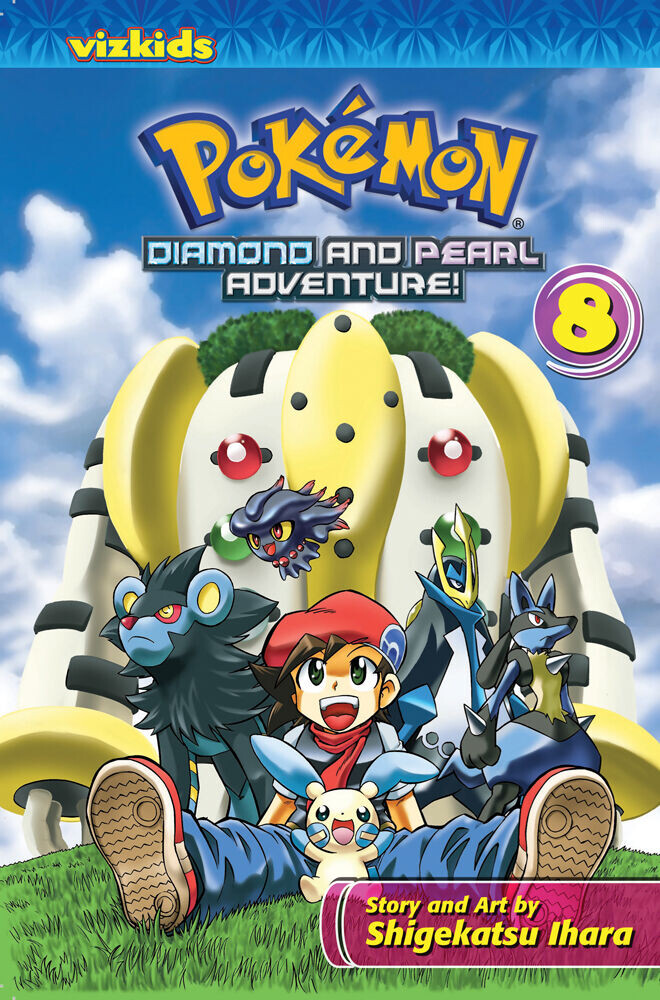 Манга Pokemon: Diamond & Pearl Adventure! Manga Volume 8
Манга Pokemon: Diamond & Pearl Adventure! Manga Volume 8