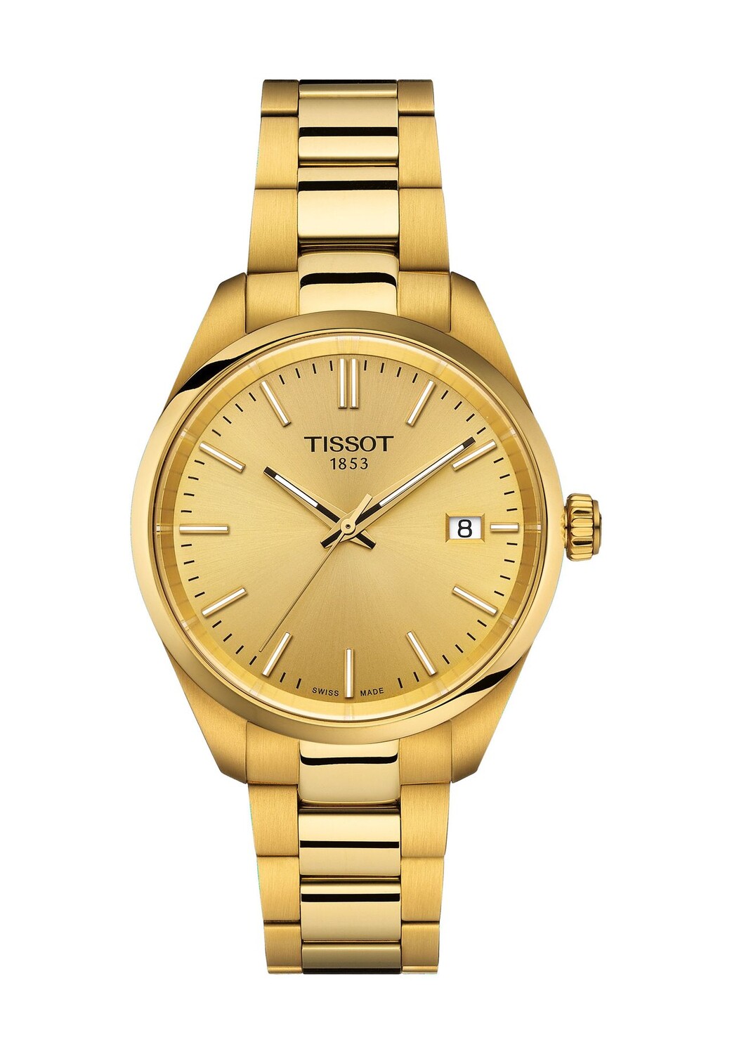 Часы Т1502103302100 TISSOT, золото
Часы Т1502103302100 TISSOT, золото