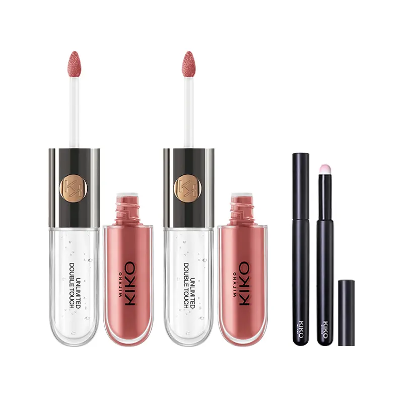 Двойной аппликатор для губной помады зеркальное покрытие натуральный глянцевый блеск для губ с длительным эффектом 6мл KIKO
Двойной аппликатор для губной помады зеркальное покрытие натуральный глянцевый блеск для губ с длительным эффектом 6мл KIKO