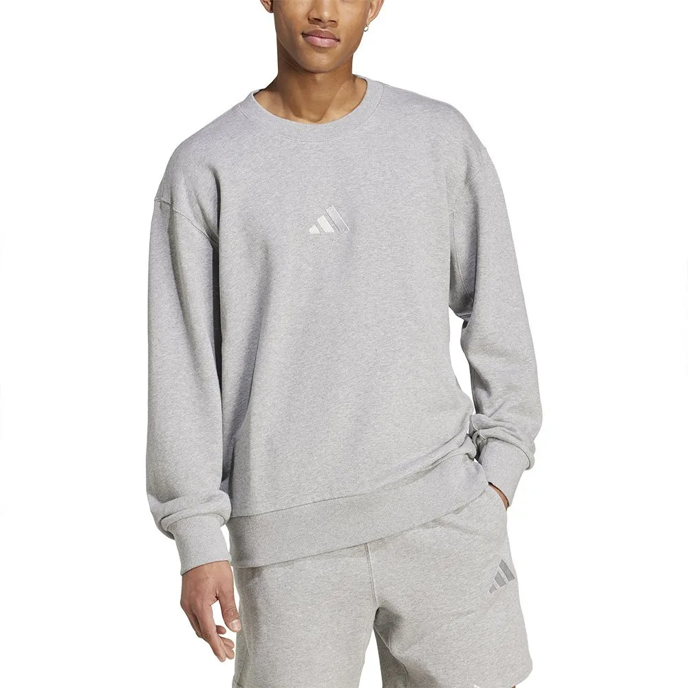 Толстовка adidas All SZN French Terry Crew, серый
Толстовка adidas All SZN French Terry Crew, серый