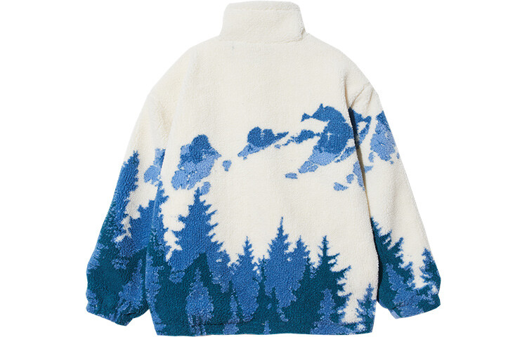 ISaluteU бархатная куртка унисекс, Синий
ISaluteU бархатная куртка унисекс, Синий