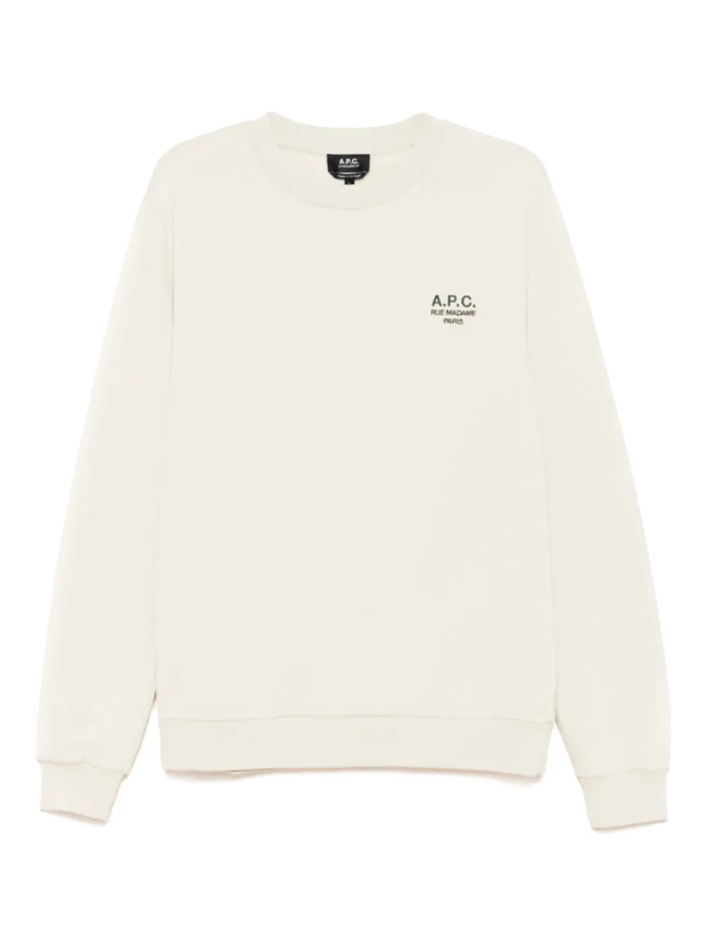 Стандартная толстовка Rue Madame A.P.C., нейтральный
Стандартная толстовка Rue Madame A.P.C., нейтральный