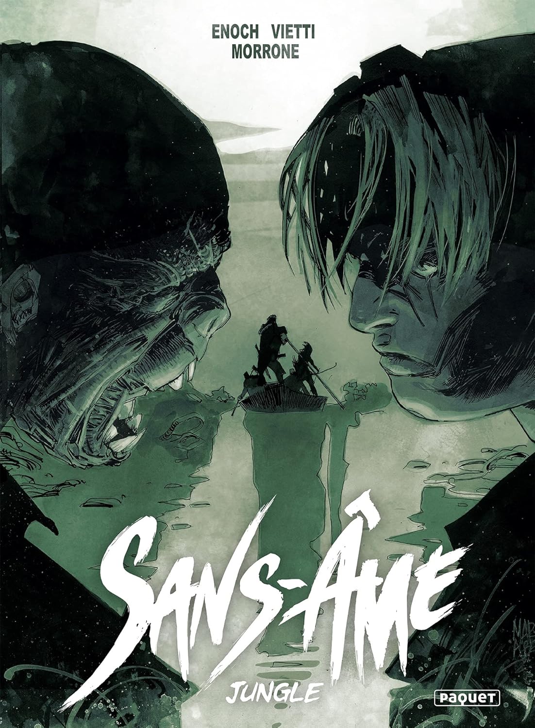 Sans Âme tome 4 (PAQUET)
Sans Âme tome 4 (PAQUET)