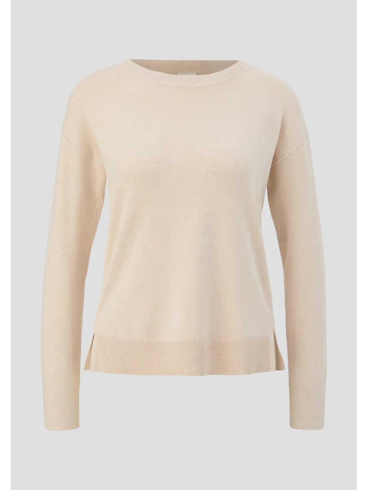 Вязаный свитер в цвете 81W0_бежевый s.Oliver
Вязаный свитер в цвете 81W0_бежевый s.Oliver