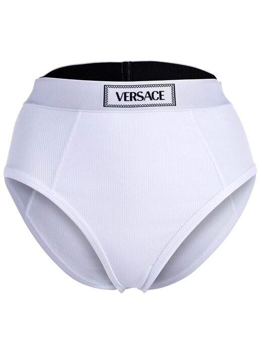 Трусы 1 упаковка Versace Jeans, белый
Трусы 1 упаковка Versace Jeans, белый