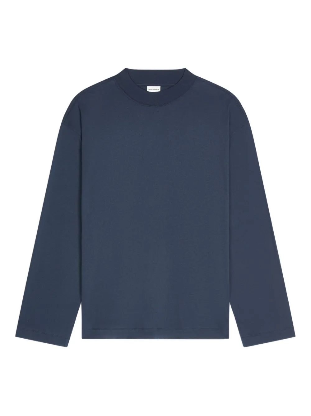 Футболка с длинными рукавами DRIES VAN NOTEN, синий
Футболка с длинными рукавами DRIES VAN NOTEN, синий