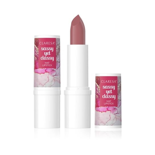 Матовая губная помада Claresa Sassy Yet Classy 13 Saucy Matte Lipstick 
Матовая губная помада Claresa Sassy Yet Classy 13 Saucy Matte Lipstick
