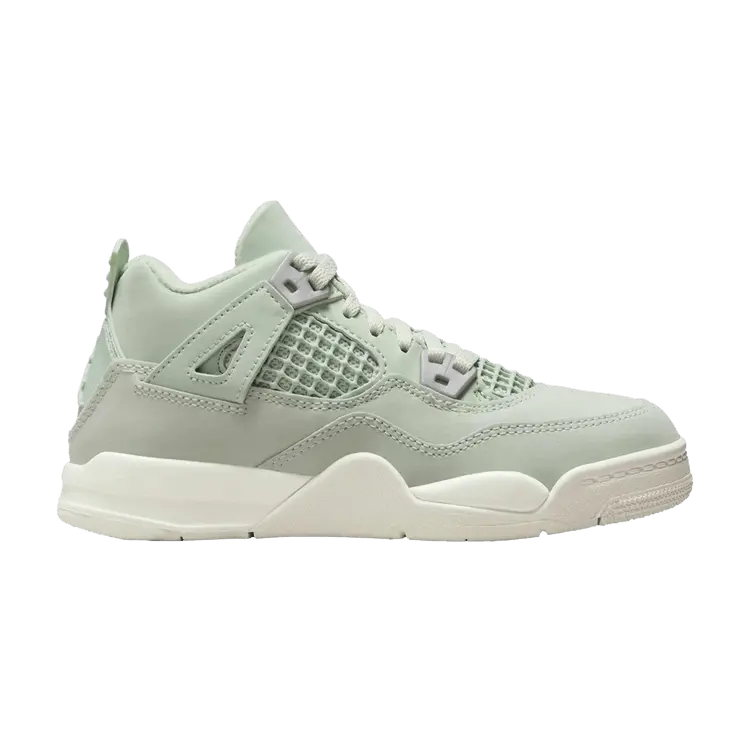 Кроссовки Air Jordan 4 Retro PS 'Abundance / Seafoam', зеленый
Кроссовки Air Jordan 4 Retro PS 'Abundance / Seafoam', зеленый