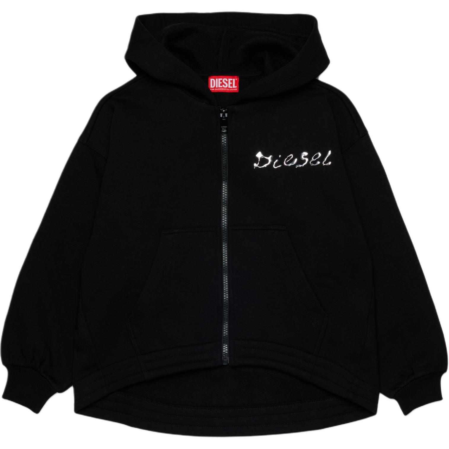 Детская куртка с капюшоном Moderate DIESEL, черный
Детская куртка с капюшоном Moderate DIESEL, черный